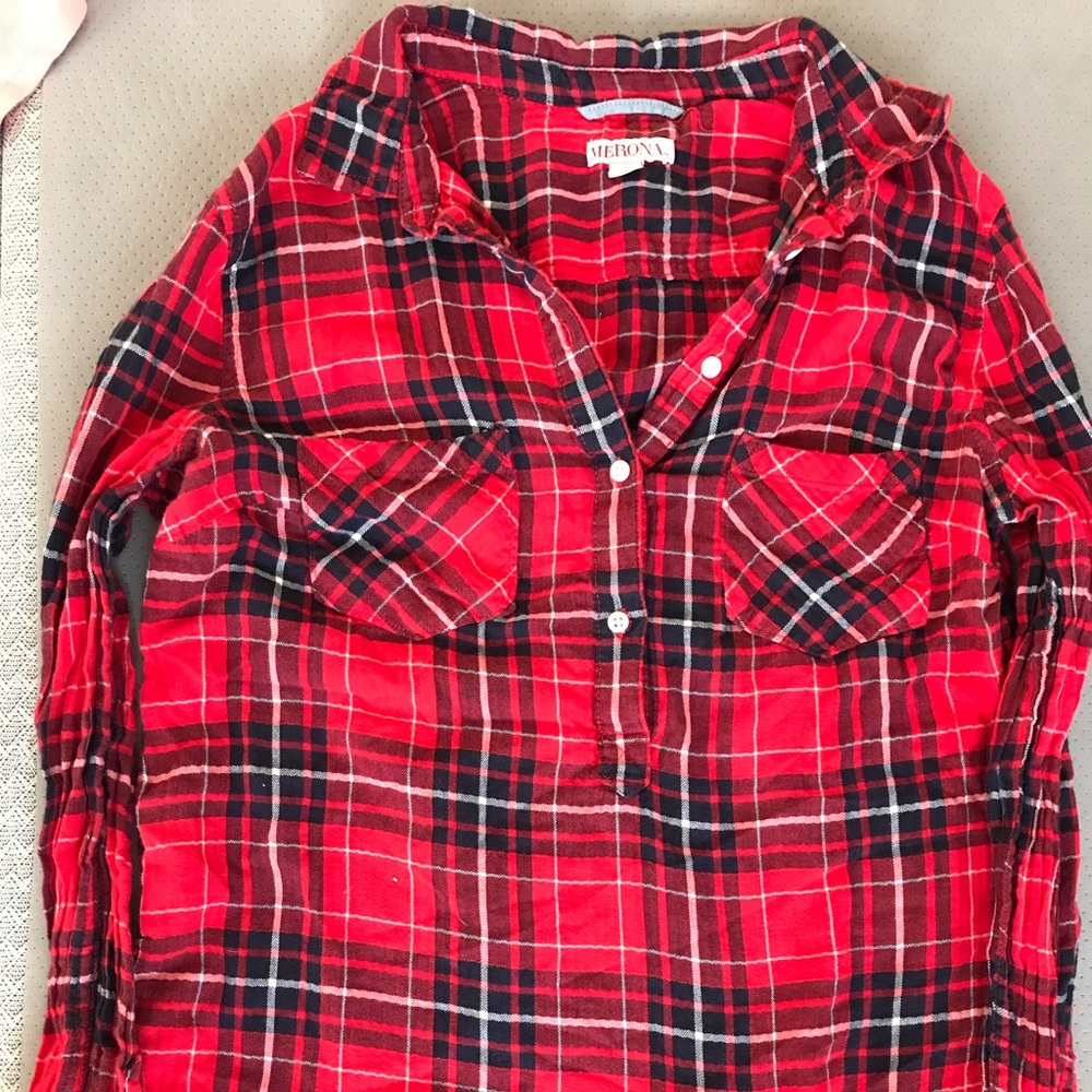 Plaid shirt